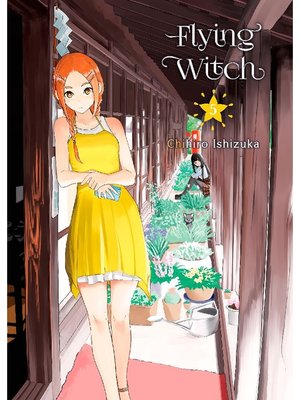 cover image of Flying Witch, Volume 5
